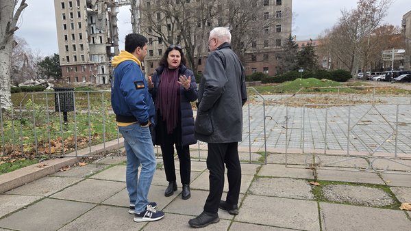 Євросоюз вкладає кошти в Миколаївщину: підтримка у знезараженні земель, забезпеченні водою та електроенергією.