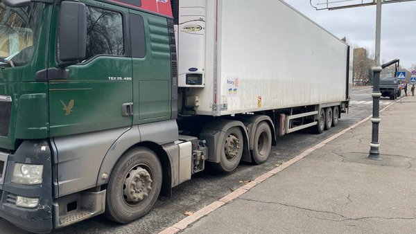 В Миколаєві планують обмежити рух вантажного транспорту в години найбільшого трафіку: постанова виконкому.